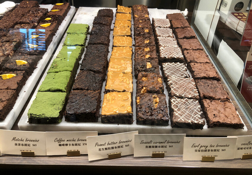 coco.Brownies可可布朗 美味相聚 好友對味的治癒人心甜點磅蛋糕 布朗尼 軟餅乾每一口都讓你怦然心動的解憂甜點店 - Maji食尚旅圖