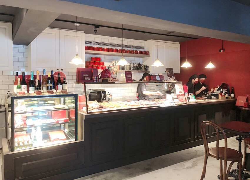 coco.Brownies可可布朗 美味相聚 好友對味的治癒人心甜點磅蛋糕 布朗尼 軟餅乾每一口都讓你怦然心動的解憂甜點店 - Maji食尚旅圖