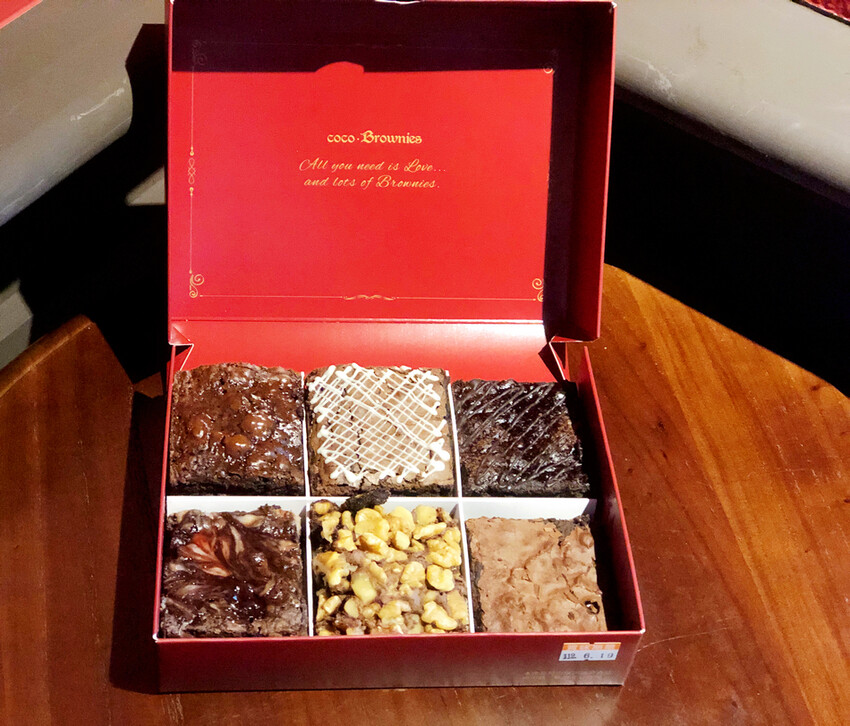 coco.Brownies可可布朗 美味相聚 好友對味的治癒人心甜點磅蛋糕 布朗尼 軟餅乾每一口都讓你怦然心動的解憂甜點店 - Maji食尚旅圖