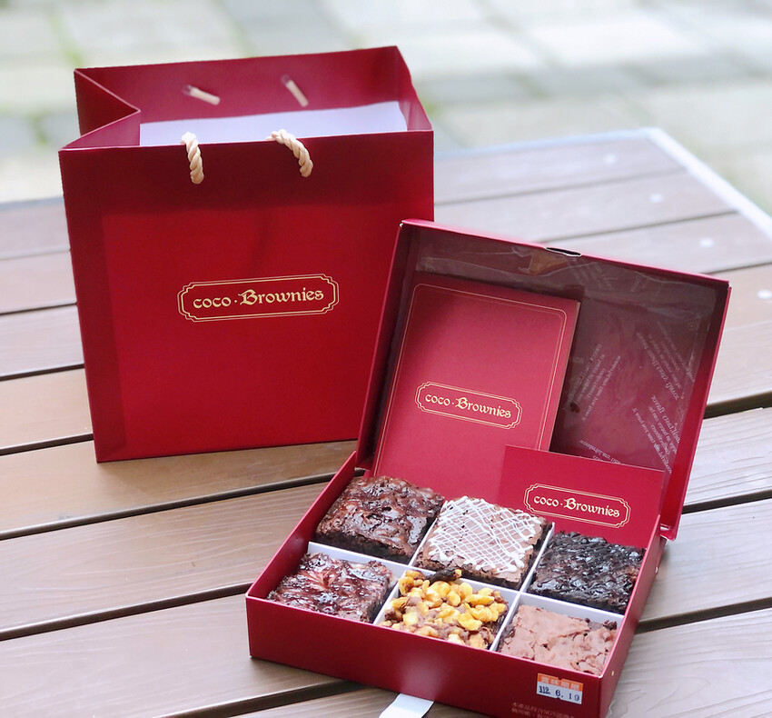 coco.Brownies可可布朗 美味相聚 好友對味的治癒人心甜點磅蛋糕 布朗尼 軟餅乾每一口都讓你怦然心動的解憂甜點店 - Maji食尚旅圖