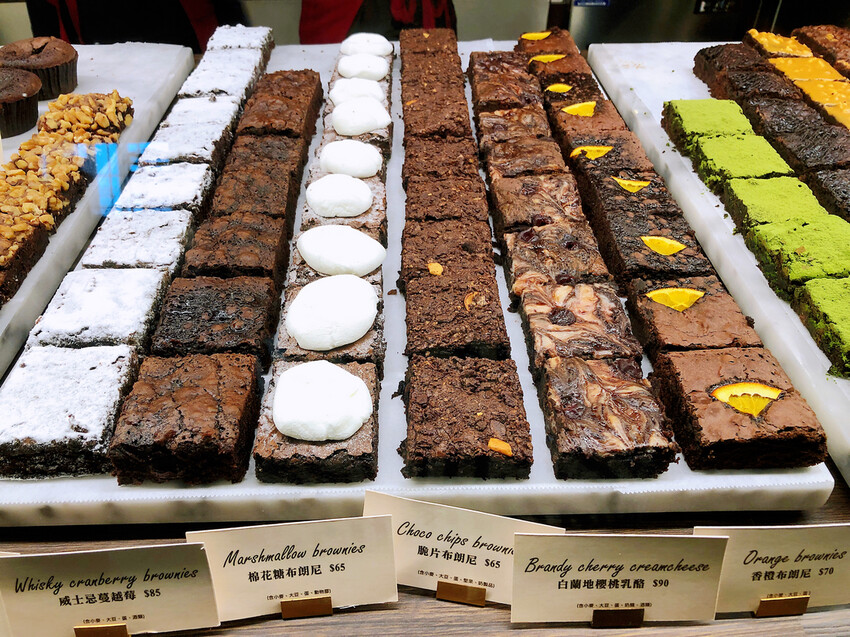 coco.Brownies可可布朗 美味相聚 好友對味的治癒人心甜點磅蛋糕 布朗尼 軟餅乾每一口都讓你怦然心動的解憂甜點店 - Maji食尚旅圖