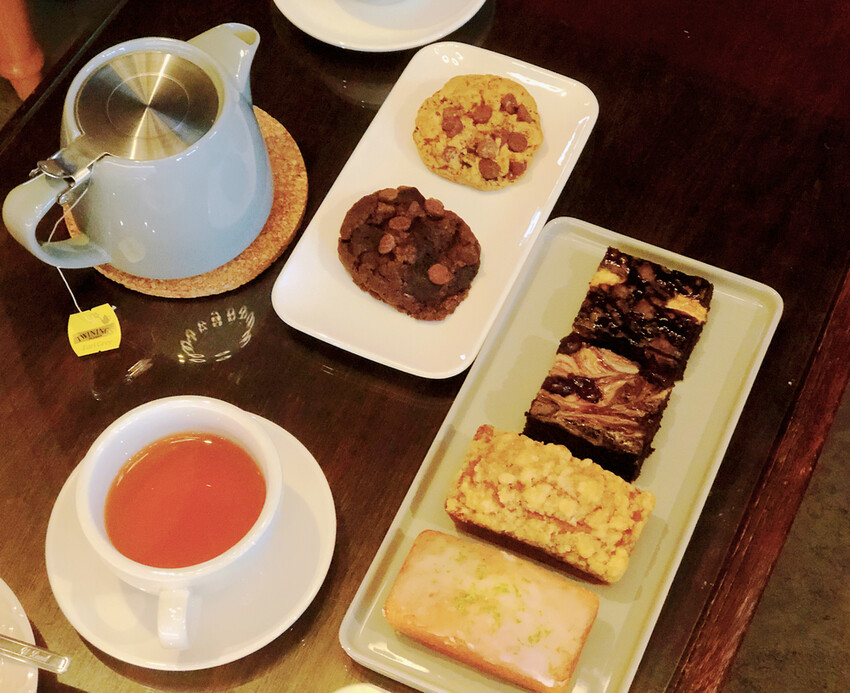 coco.Brownies可可布朗 美味相聚 好友對味的治癒人心甜點磅蛋糕 布朗尼 軟餅乾每一口都讓你怦然心動的解憂甜點店 - Maji食尚旅圖