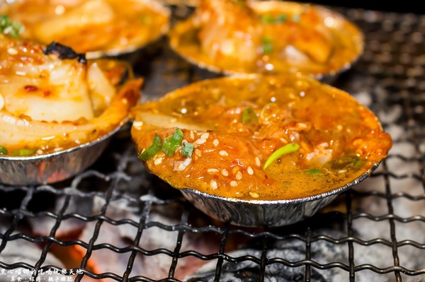 野饌日式炭火燒肉：高雄新興︱野饌日式炭火燒肉火烤兩吃吃到飽