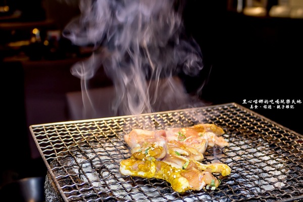 野饌日式炭火燒肉：高雄新興︱野饌日式炭火燒肉火烤兩吃吃到飽