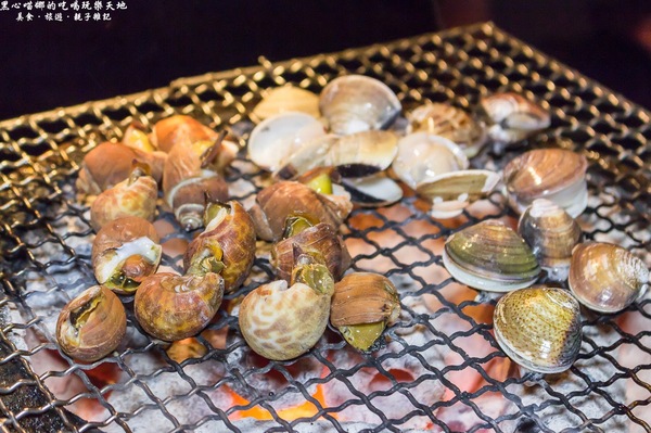 野饌日式炭火燒肉：高雄新興︱野饌日式炭火燒肉火烤兩吃吃到飽