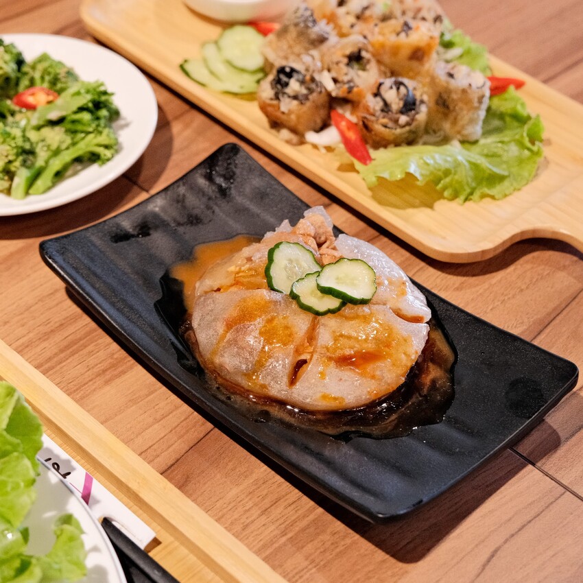 【信義區素食推薦】味萊樹創意蔬食料理～素食料理只要125元起！吳興街商圈素食料理、信義區平價美食～台北素食餐廳推薦！附菜單