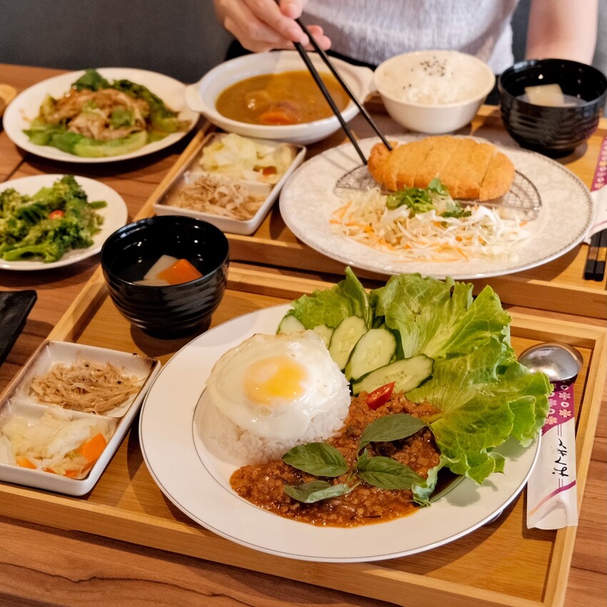 【信義區素食推薦】味萊樹創意蔬食料理～素食料理只要125元起！吳興街商圈素食料理、信義區平價美食～台北素食餐廳推薦！附菜單