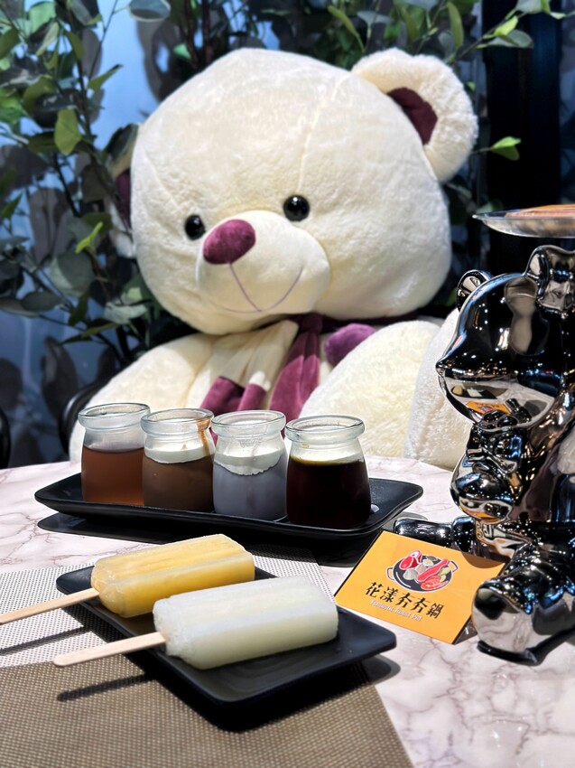 [台中北區]花漾夯夯鍋｜$229起火鍋吃到飽｜$99up值升火烤雙享｜獨家梅干肉片、麻辣鴨血、刈包不限量爽爽吃｜內附菜單 - 萍姐愛分享