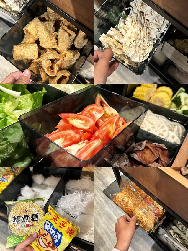 [台中北區]花漾夯夯鍋｜$229起火鍋吃到飽｜$99up值升火烤雙享｜獨家梅干肉片、麻辣鴨血、刈包不限量爽爽吃｜內附菜單 - 萍姐愛分享