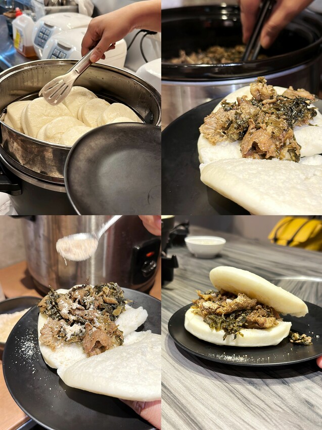 [台中北區]花漾夯夯鍋｜$229起火鍋吃到飽｜$99up值升火烤雙享｜獨家梅干肉片、麻辣鴨血、刈包不限量爽爽吃｜內附菜單 - 萍姐愛分享