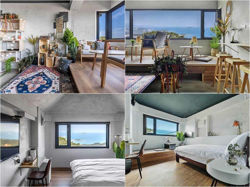 H& 九份海論海景民宿