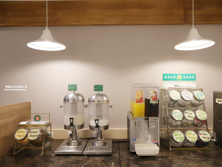 高雄住宿優質選擇 康橋商旅光榮碼頭館 早餐消夜點心 旅途精神糧食