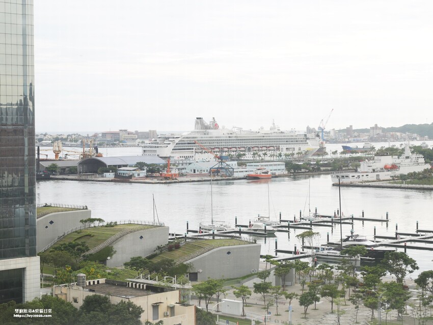 高雄住宿優質選擇 康橋商旅光榮碼頭館 早餐消夜點心 旅途精神糧食
