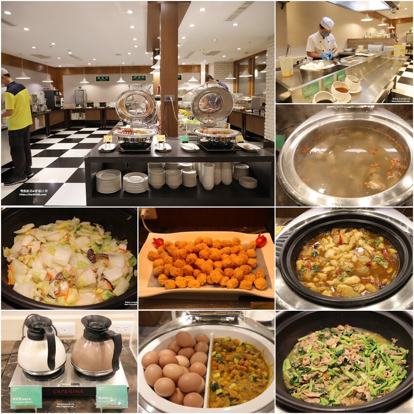 高雄住宿優質選擇 康橋商旅光榮碼頭館 早餐消夜點心 旅途精神糧食