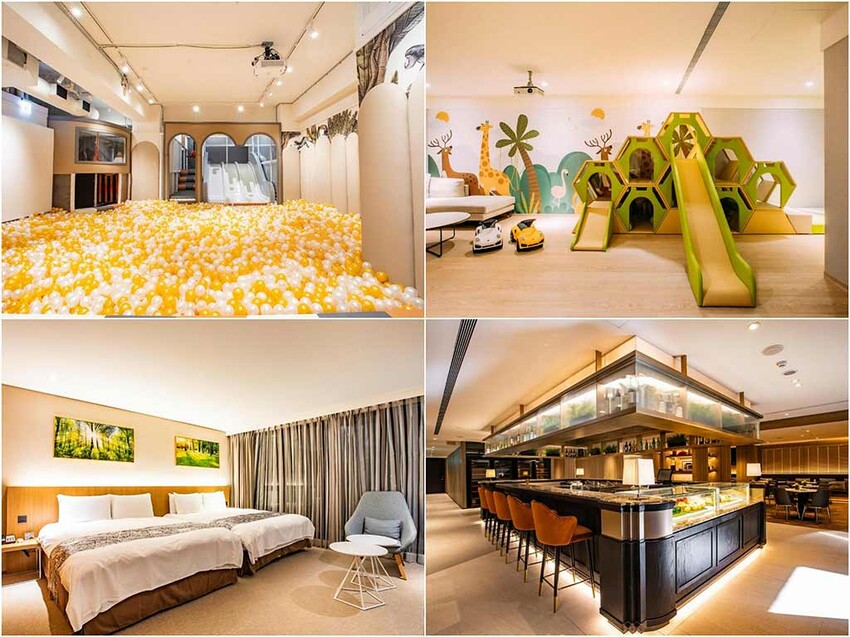 鉅陞嘉義亮點旅店