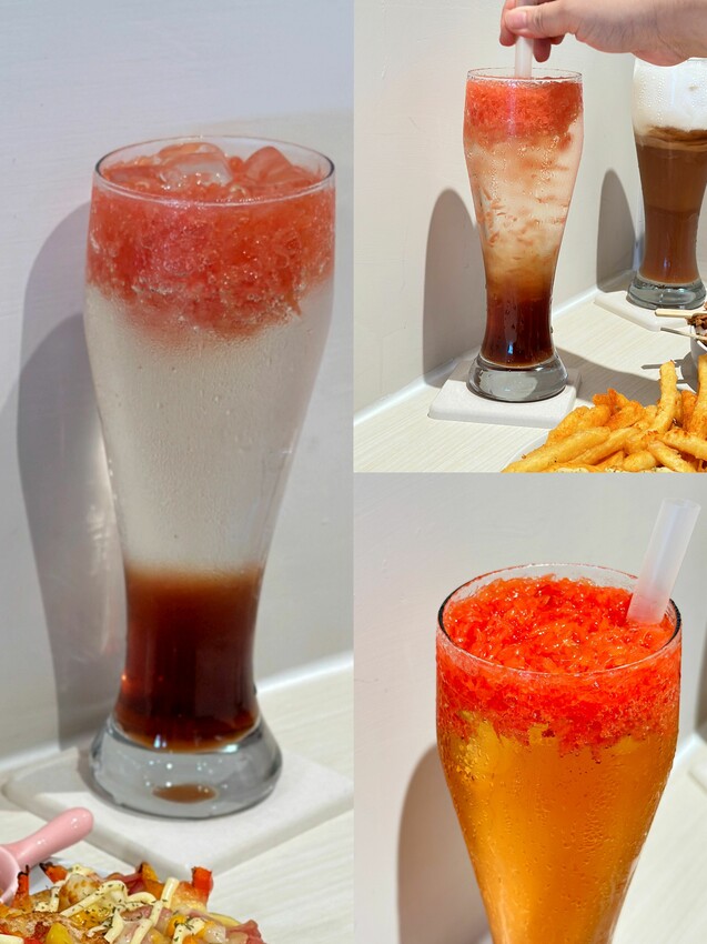 [台中中區]City Burger Café 城市漢堡｜台中最美的城市咖啡旗艦店插旗臺中火車站鐵鹿大街B8櫃位｜內附菜單 - 萍姐愛分享