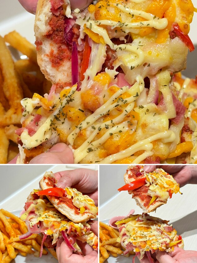 [台中中區]City Burger Café 城市漢堡｜台中最美的城市咖啡旗艦店插旗臺中火車站鐵鹿大街B8櫃位｜內附菜單 - 萍姐愛分享