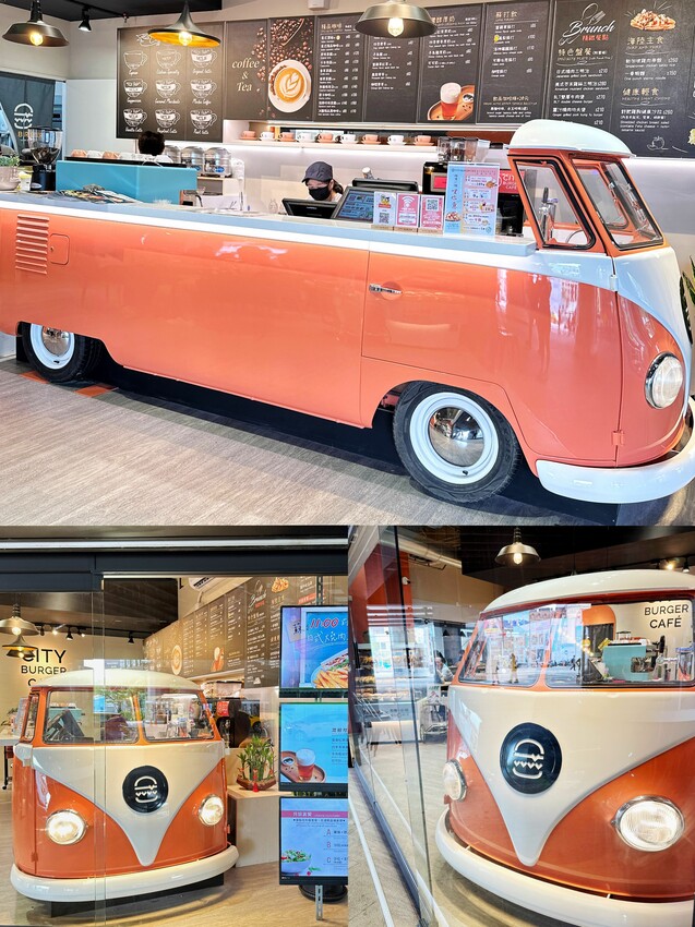 [台中中區]City Burger Café 城市漢堡｜台中最美的城市咖啡旗艦店插旗臺中火車站鐵鹿大街B8櫃位｜內附菜單 - 萍姐愛分享