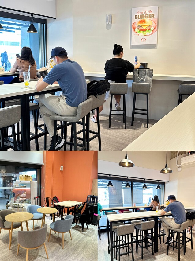 [台中中區]City Burger Café 城市漢堡｜台中最美的城市咖啡旗艦店插旗臺中火車站鐵鹿大街B8櫃位｜內附菜單 - 萍姐愛分享