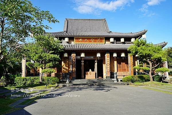 【宜蘭包棟民宿】路邊覓宿 KTV、電動麻將桌、烤肉、兒童遊戲 【宜蘭景點】北后寺 泥塑大佛 超美的日本風寺廟 #宜蘭免門票景點 (7).JPG