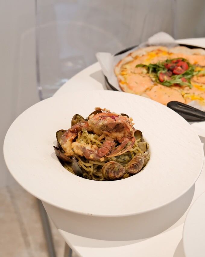 【西門美食推薦】Flag只見生義大利麵～手工生義大利麵超好吃只要200元起！還可以精緻套餐超划算！西門網美打卡餐廳推薦、西門義大利麵、西門必吃美食～