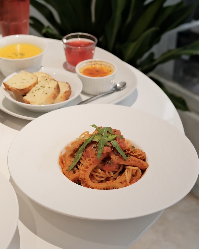 【西門美食推薦】Flag只見生義大利麵～手工生義大利麵超好吃只要200元起！還可以精緻套餐超划算！西門網美打卡餐廳推薦、西門義大利麵、西門必吃美食～