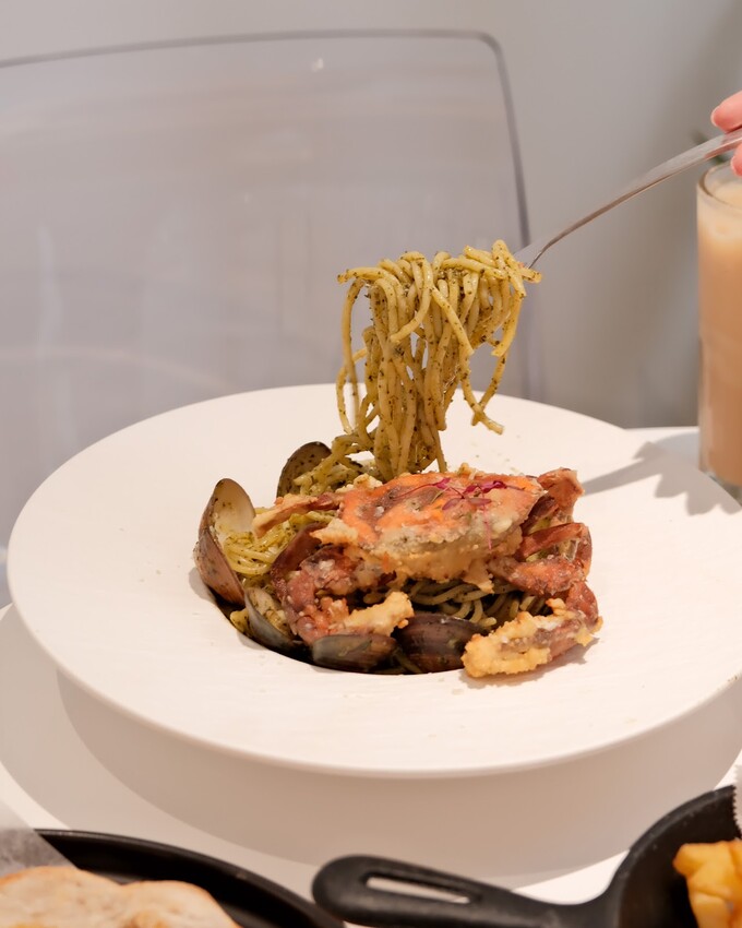 【西門美食推薦】Flag只見生義大利麵～手工生義大利麵超好吃只要200元起！還可以精緻套餐超划算！西門網美打卡餐廳推薦、西門義大利麵、西門必吃美食～