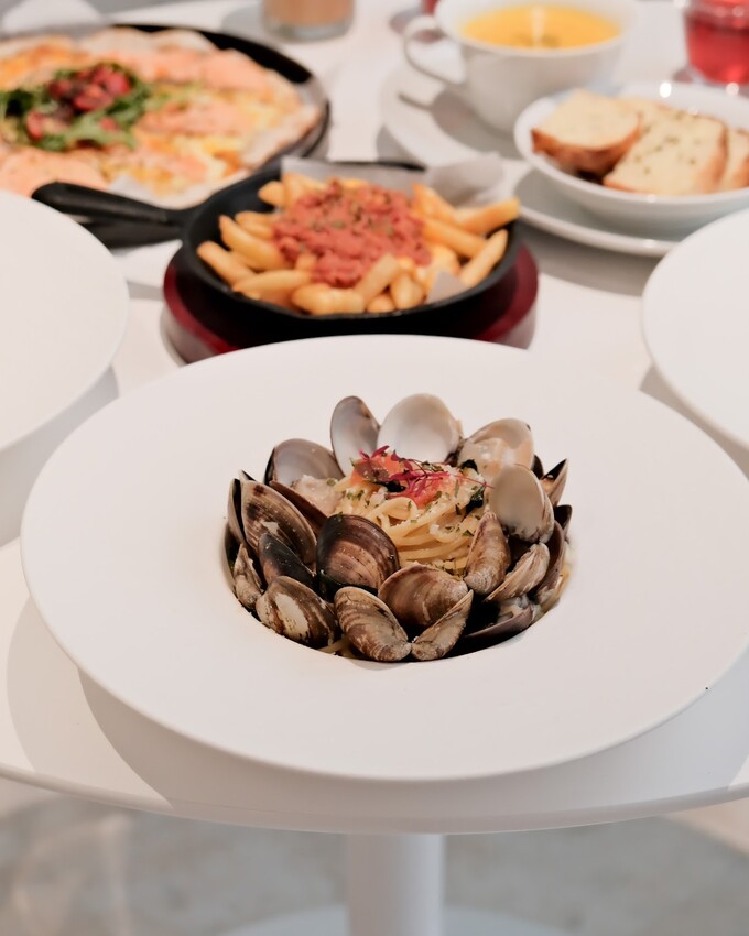 【西門美食推薦】Flag只見生義大利麵～手工生義大利麵超好吃只要200元起！還可以精緻套餐超划算！西門網美打卡餐廳推薦、西門義大利麵、西門必吃美食～