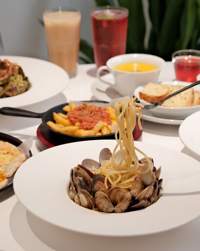 【西門美食推薦】Flag只見生義大利麵～手工生義大利麵超好吃只要200元起！還可以精緻套餐超划算！西門網美打卡餐廳推薦、西門義大利麵、西門必吃美食～