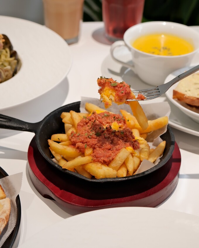 【西門美食推薦】Flag只見生義大利麵～手工生義大利麵超好吃只要200元起！還可以精緻套餐超划算！西門網美打卡餐廳推薦、西門義大利麵、西門必吃美食～