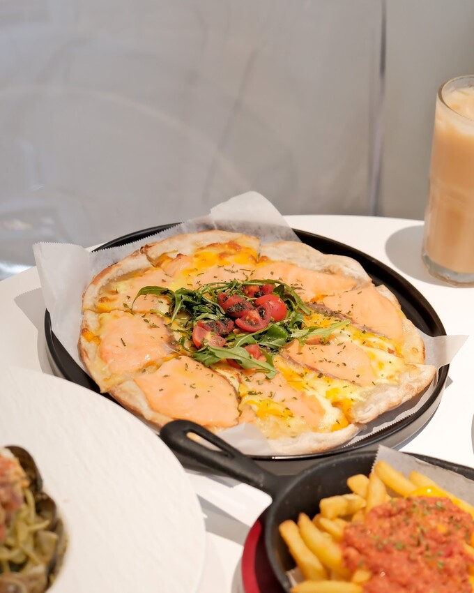 【西門美食推薦】Flag只見生義大利麵～手工生義大利麵超好吃只要200元起！還可以精緻套餐超划算！西門網美打卡餐廳推薦、西門義大利麵、西門必吃美食～