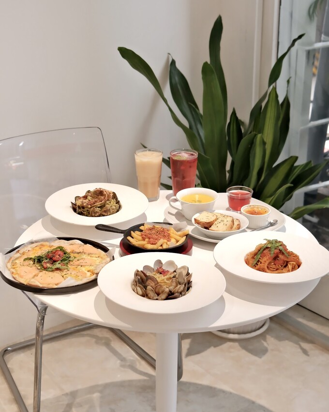 【西門美食推薦】Flag只見生義大利麵～手工生義大利麵超好吃只要200元起！還可以精緻套餐超划算！西門網美打卡餐廳推薦、西門義大利麵、西門必吃美食～