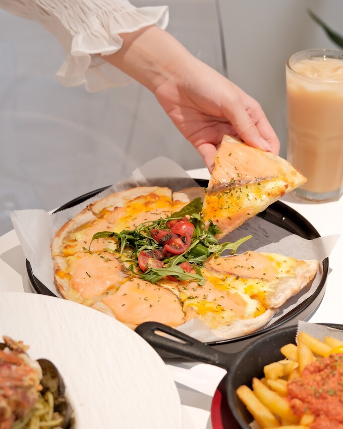 【西門美食推薦】Flag只見生義大利麵～手工生義大利麵超好吃只要200元起！還可以精緻套餐超划算！西門網美打卡餐廳推薦、西門義大利麵、西門必吃美食～