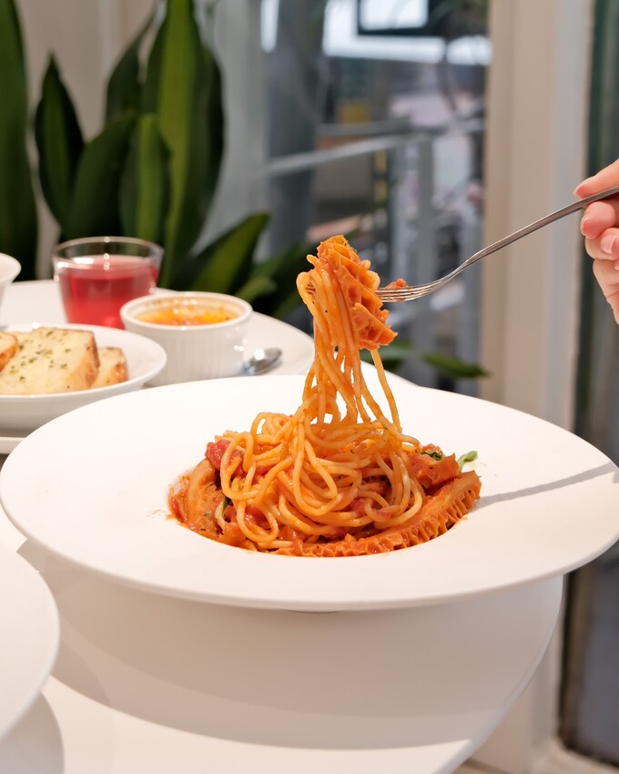 【西門美食推薦】Flag只見生義大利麵～手工生義大利麵超好吃只要200元起！還可以精緻套餐超划算！西門網美打卡餐廳推薦、西門義大利麵、西門必吃美食～