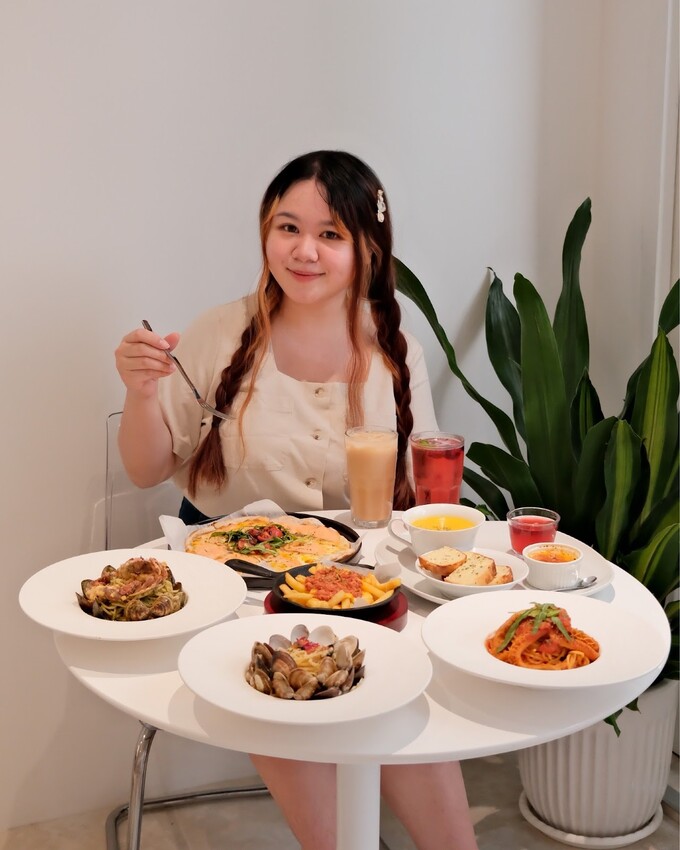 【西門美食推薦】Flag只見生義大利麵～手工生義大利麵超好吃只要200元起！還可以精緻套餐超划算！西門網美打卡餐廳推薦、西門義大利麵、西門必吃美食～