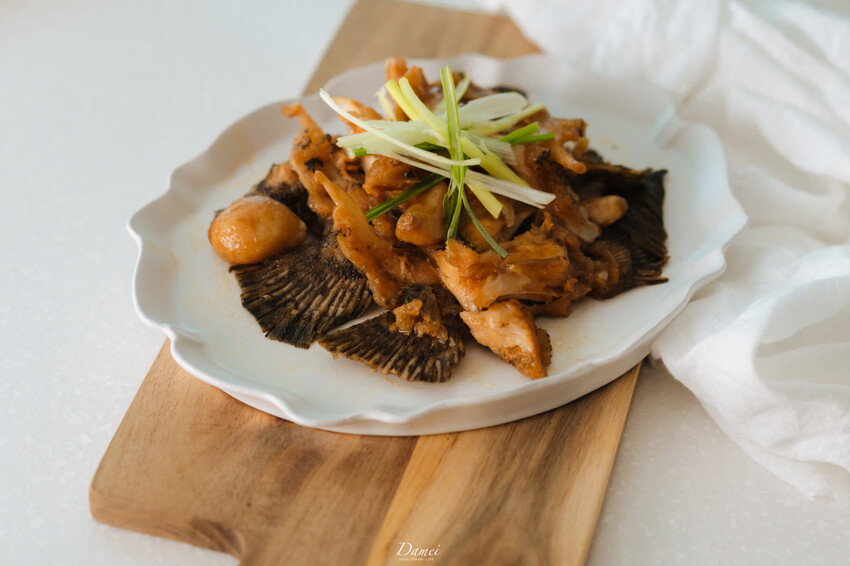 宅配美食｜Benson 斑鯓-魚料理也能吃出創意，龍虎斑料理宅配 - 大妹 Damei｜台北咖啡廳、韓國旅遊、台北美食、台灣旅宿