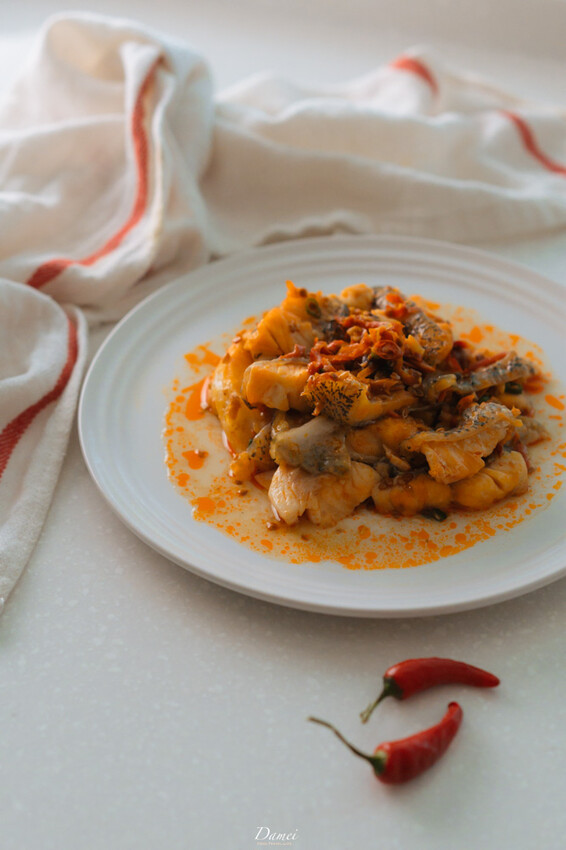 宅配美食｜Benson 斑鯓-魚料理也能吃出創意，龍虎斑料理宅配 - 大妹 Damei｜台北咖啡廳、韓國旅遊、台北美食、台灣旅宿