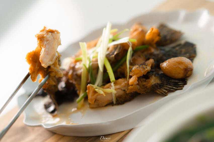 宅配美食｜Benson 斑鯓-魚料理也能吃出創意，龍虎斑料理宅配 - 大妹 Damei｜台北咖啡廳、韓國旅遊、台北美食、台灣旅宿