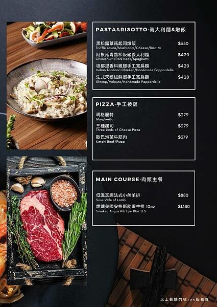 【新竹美食週記】LEE’S Dream 餐酒館,香草蜂蜜熱烤