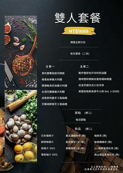 【新竹美食週記】LEE’S Dream 餐酒館,香草蜂蜜熱烤