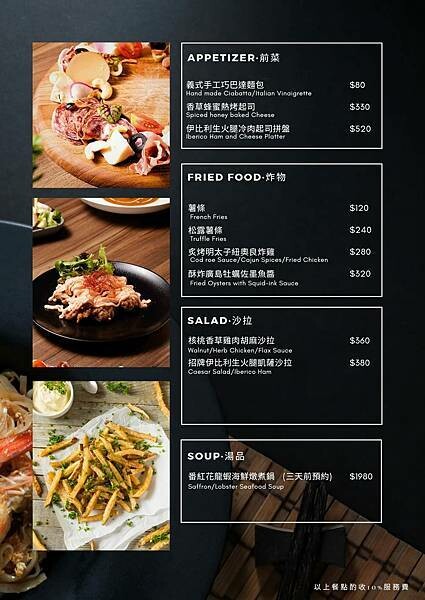 【新竹美食週記】LEE’S Dream 餐酒館,香草蜂蜜熱烤