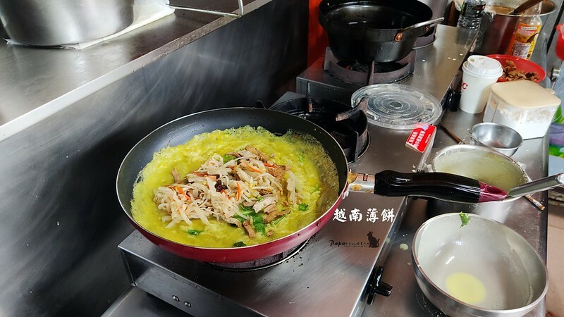 台中南屯 |素食 南屯老街裡的 -柯 越南素食河粉 -越南涼拌米線必點!別忘了擠檸檬喔