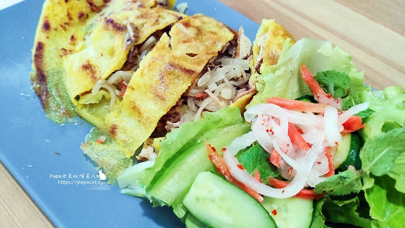 台中南屯 |素食 南屯老街裡的 -柯 越南素食河粉 -越南涼拌米線必點!別忘了擠檸檬喔