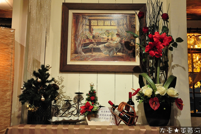 [食記] 高雄。新興區 萊茵河法式餐廳 (古堡建築與風格)