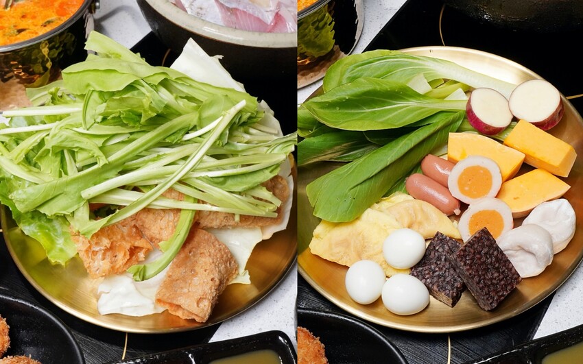 一個人也能輕鬆享用泰式火鍋！7種南洋湯底口味，還有豐富野菜吧、飲料與泰國明果冰淇淋吃到飽！來店出示文章打9折再送蝦餅！