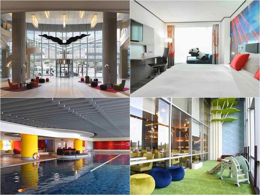 桃園華航諾富特