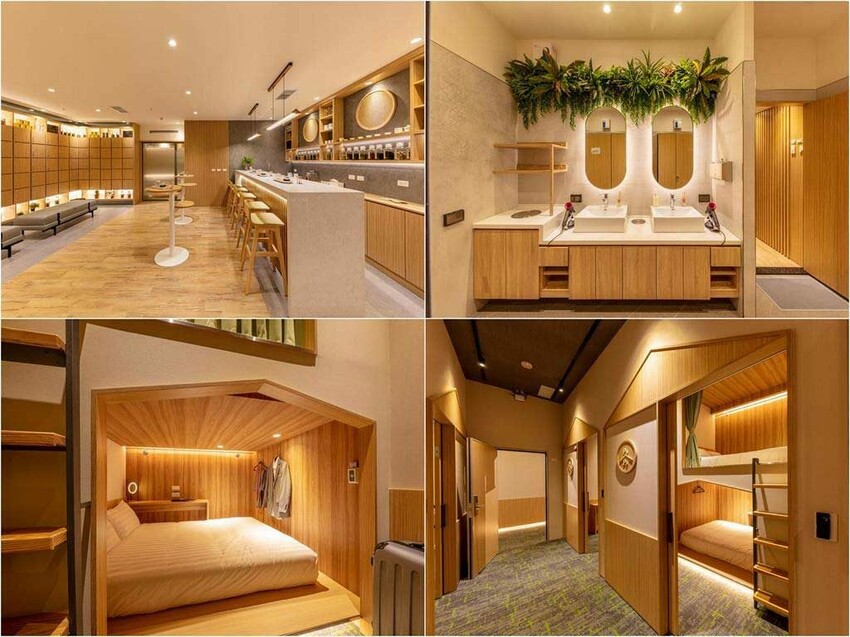 町．草休行館-桃園機場二航廈內