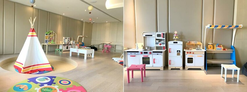 game room of Discovery hotel Penghu