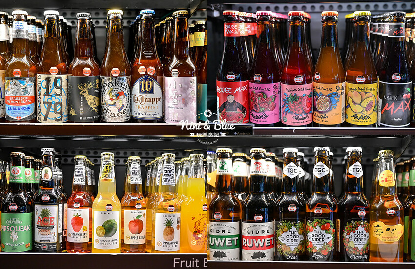 台中早午餐推薦，早午餐均一價319元，還有全台唯一700款精釀啤酒長廊