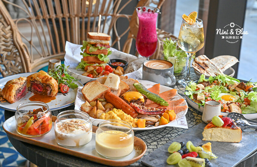 台中早午餐推薦，早午餐均一價319元，還有全台唯一700款精釀啤酒長廊